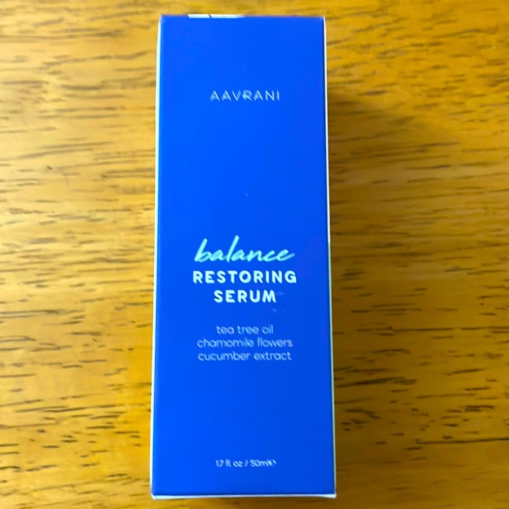 💦 AAVRANI Balance Restoring Serum